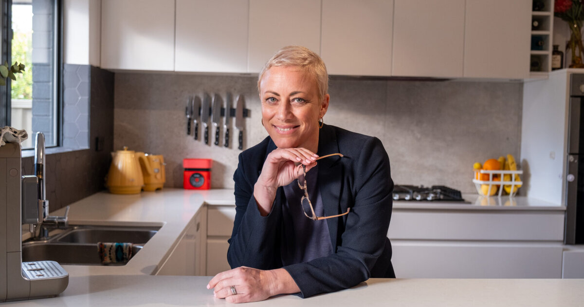 Kiah Bouchet, profesionální organizátorka a konzultantka feng shui, Perth WA