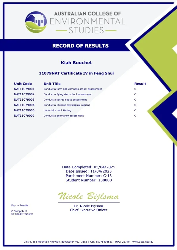 Becoming a Certified Feng Shui Consultant