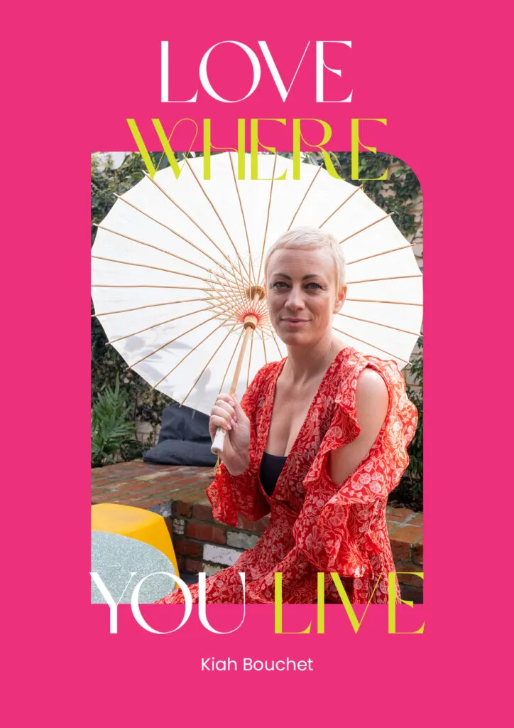 Love Your Home online decluttering course cover