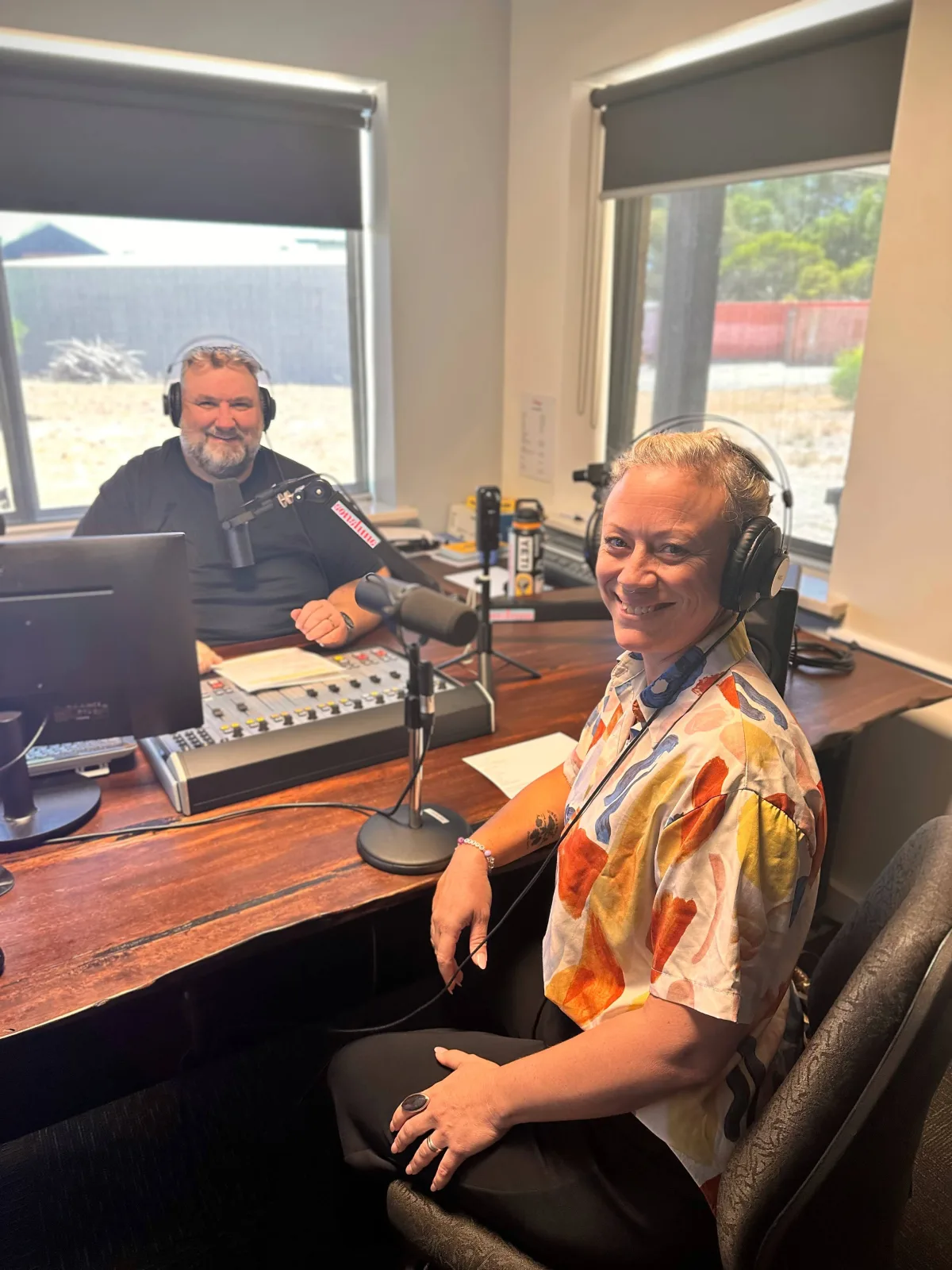 Sonshine Radio Interview